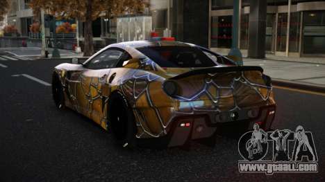 Ferrari 599XX Hunsy S12 for GTA 4