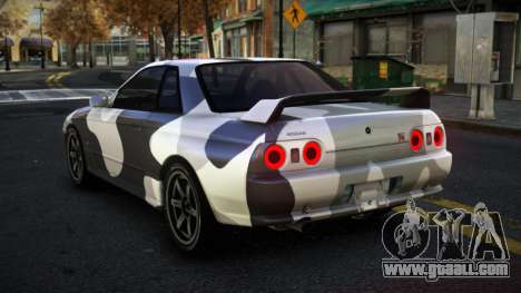Nissan Skyline R32 Droic S4 for GTA 4