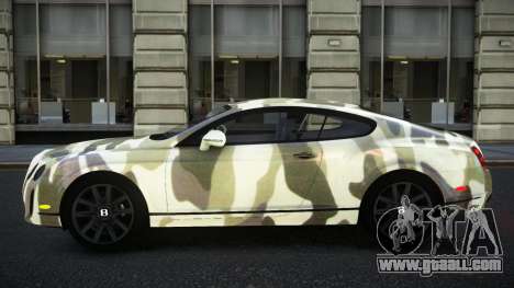 Bentley Continental GT Gailloe S7 for GTA 4