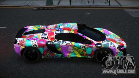 McLaren 650S Tinley S9 for GTA 4