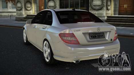 Mercedes-Benz C180 Inoc for GTA 4