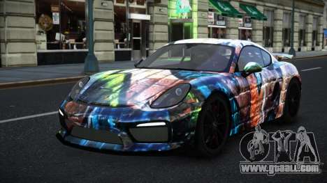 Porsche Cayman GT4 Thanie S11 for GTA 4