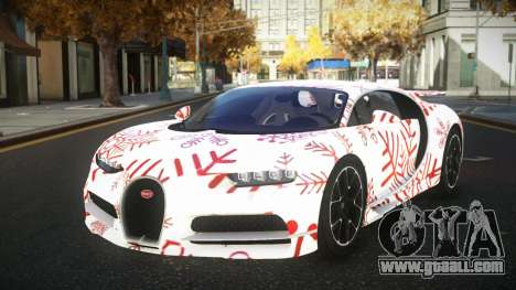 Bugatti Chiron Reykony S12 for GTA 4