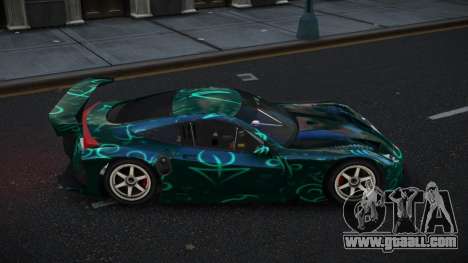 Honda HSV Bries S2 for GTA 4