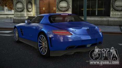 Mercedes-Benz SLS AMG Xeina for GTA 4
