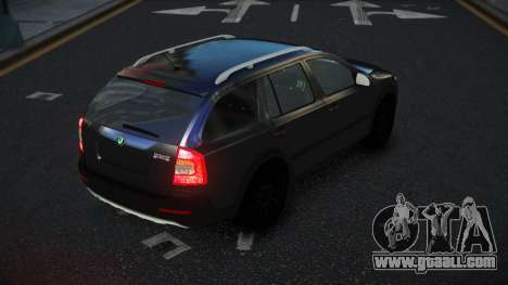 Skoda Octavia Qapdeyuwu for GTA 4