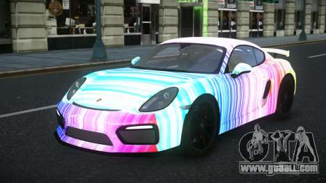 Porsche Cayman GT4 Thanie S14 for GTA 4