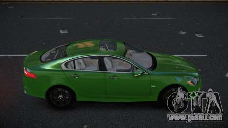 Jaguar XFR Tuyuho for GTA 4