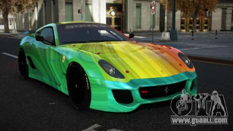 Ferrari 599XX Hunsy S8 for GTA 4