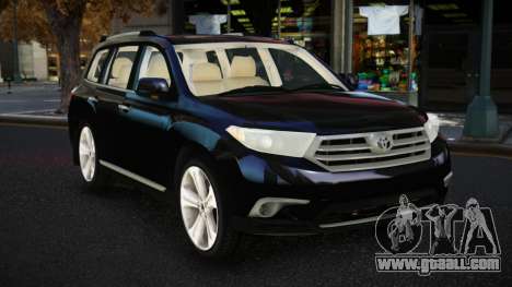 Toyota Highlander Qatqu for GTA 4