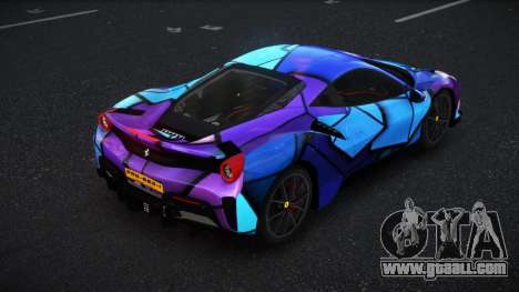 Ferrari 488 Viersa S7 for GTA 4