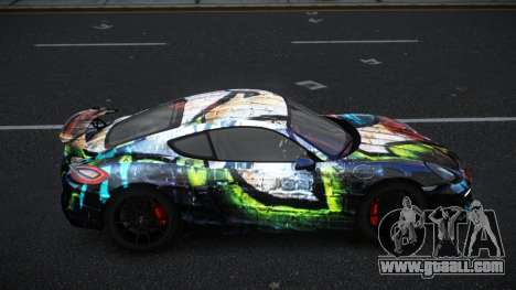 Porsche Cayman GT4 Thanie S11 for GTA 4