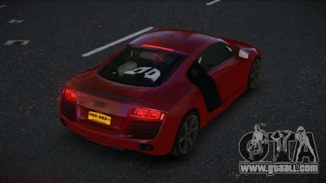 Audi R8 Doces for GTA 4