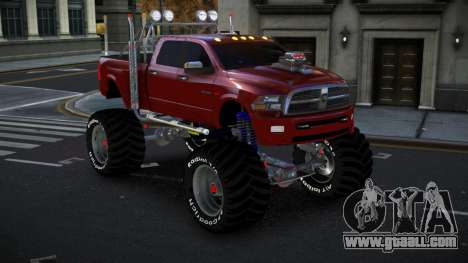 Dodge Ram Culile for GTA 4