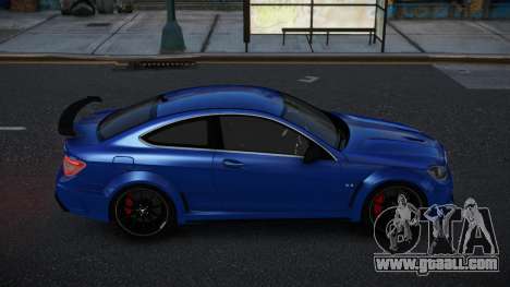 Mercedes-Benz C63 AMG Juvhoyas for GTA 4