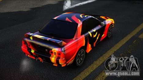 Nissan Skyline R32 Droic S2 for GTA 4