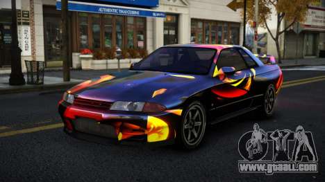 Nissan Skyline R32 Droic S2 for GTA 4