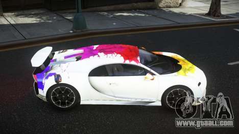 Bugatti Chiron Reykony S6 for GTA 4