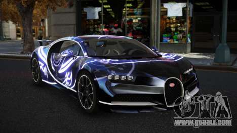 Bugatti Chiron Reykony S14 for GTA 4