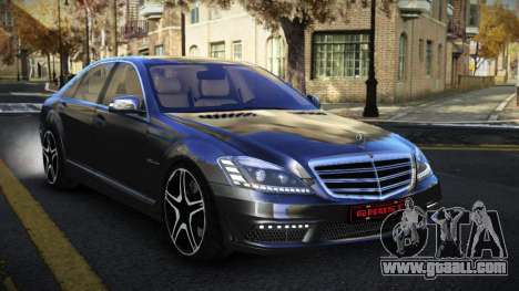 Mercedes-Benz S65 AMG Licizu for GTA 4