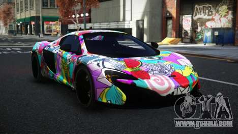 McLaren 650S Tinley S9 for GTA 4