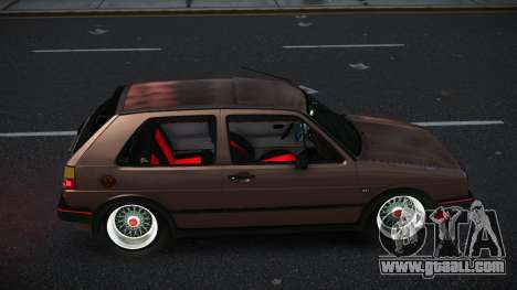 Volkswagen Golf Zabtabe for GTA 4