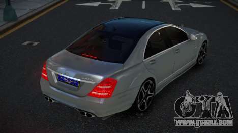 Mercedes-Benz S63 Mutrenu for GTA 4