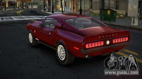 Shelby GT500 Laduj for GTA 4