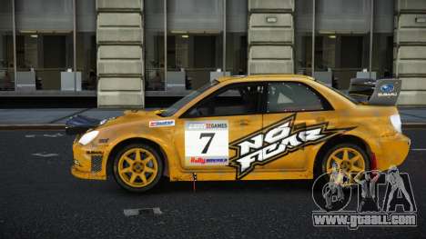 Subaru Impreza Kaava for GTA 4