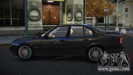 BMW M5 E34 Kodic for GTA 4