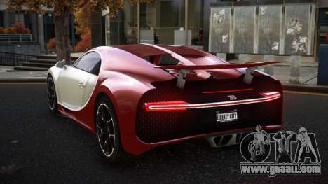 Bugatti Chiron Reykony for GTA 4