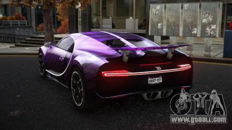 Bugatti Chiron Reykony S5 for GTA 4