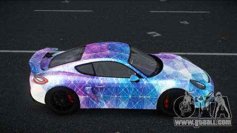 Porsche Cayman GT4 Thanie S4 for GTA 4