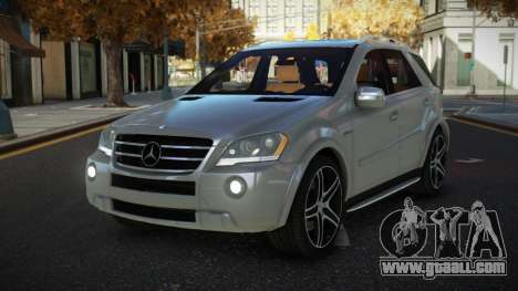 Mercedes-Benz ML63 AMG Mapihifi for GTA 4