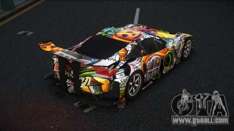 Honda HSV Bries S12 for GTA 4