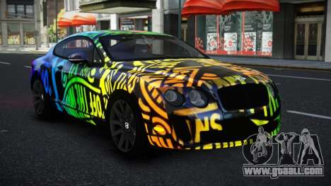 Bentley Continental GT Gailloe S9 for GTA 4