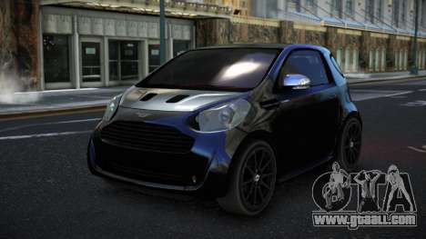 Aston Martin Cygnet Wafqoram for GTA 4
