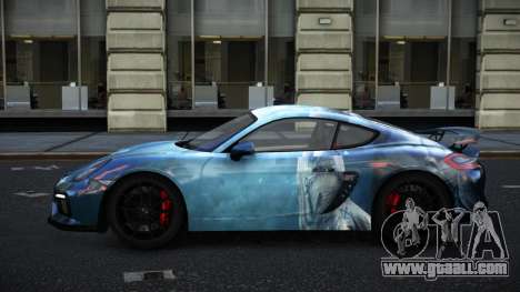 Porsche Cayman GT4 Thanie S13 for GTA 4