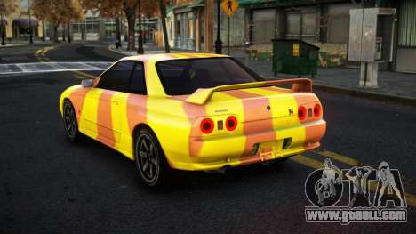Nissan Skyline R32 Droic S12 for GTA 4