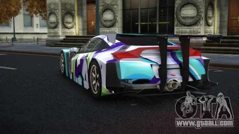 Honda HSV Bries S9 for GTA 4