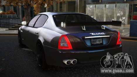 Maserati Quattroporte Vuwgav for GTA 4