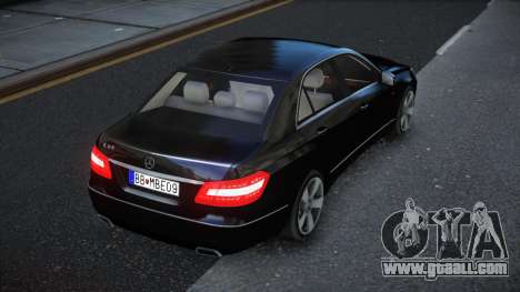 Mercedes-Benz E63 AMG Wimpe for GTA 4
