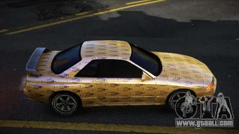 Nissan Skyline R32 Droic S5 for GTA 4