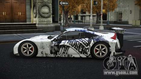 Honda HSV Bries S6 for GTA 4