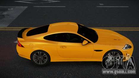Jaguar XKR-S Deduho for GTA 4