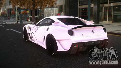 Ferrari 599XX Hunsy S11 for GTA 4