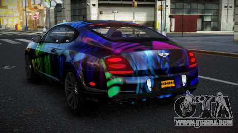 Bentley Continental GT Gailloe S9 for GTA 4