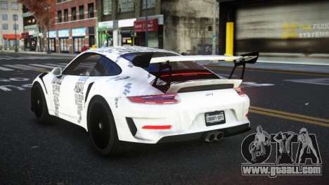 Porsche 911 GT3 Terda S13 for GTA 4