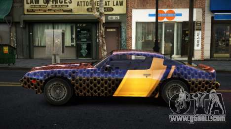 Pontiac Trans AM Exabin S12 for GTA 4