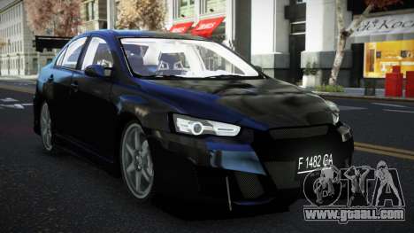 Mitsubishi Lancer Evolution X Fupe for GTA 4